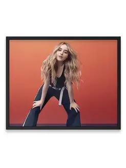 Постер 40х50, Сабрина Карпентер, Sabrina Carpenter