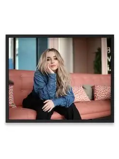 Плакат, Сабрина Карпентер, Sabrina Carpenter 40х50