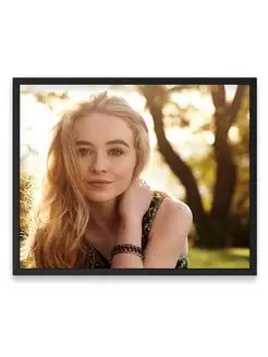 Постер, Сабрина Карпентер, Sabrina Carpenter 40х50