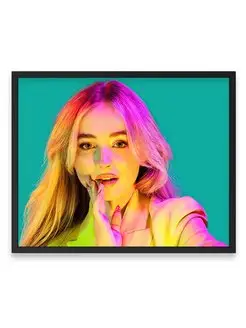 Постер интерьерный, Сабрина Карпентер, Sabrina Carpenter