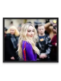 Плакат, Сабрина Карпентер, Sabrina Carpenter 40х50