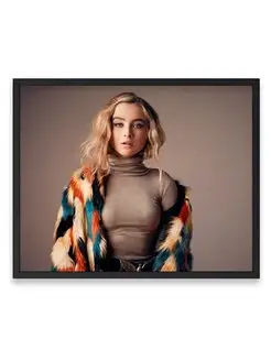 Постер интерьерный, Сабрина Карпентер, Sabrina Carpenter