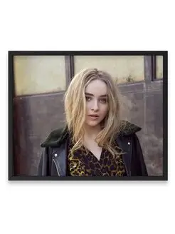 Постер, Сабрина Карпентер, Sabrina Carpenter 40х50