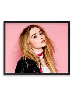 Плакат, Сабрина Карпентер, Sabrina Carpenter 40х50