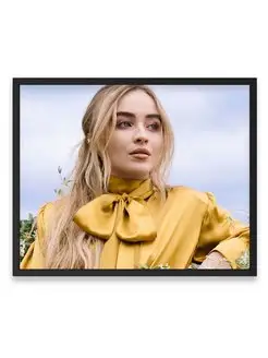 Постер 40х50, Сабрина Карпентер, Sabrina Carpenter