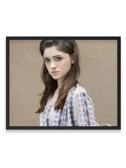 Постер 40х50, Наталья Дайер, Natalia Dyer