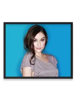 Постер интерьерный, Саша Грей, Sasha Grey 40х50