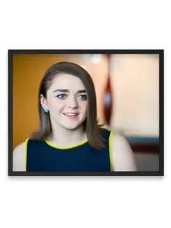 Постер 40х50, Мэйси Уильямс, Maisie Williams