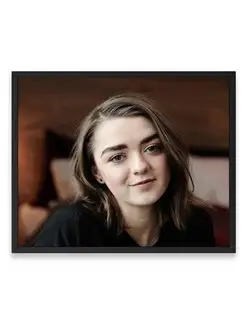 Постер, Мэйси Уильямс, Maisie Williams 40х50