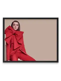 Постер 40x50, Мэйси Уильямс, Maisie Williams