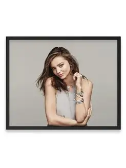 Постер 40x50, Миранда Керр, Miranda Kerr