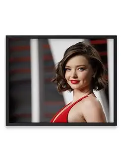 Постер 40x50, Миранда Керр, Miranda Kerr