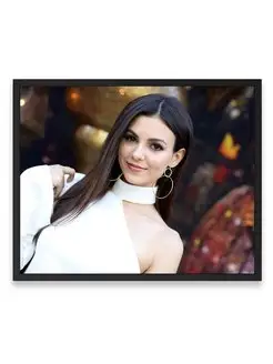 Постер 40х50, Виктория Джастис, Victoria Justice