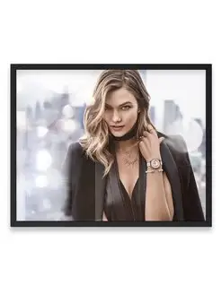 Постер, Карли Клосс, Karlie Kloss 40х50