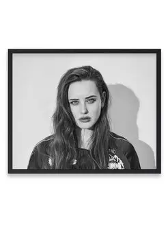 Постер интерьерный, Кэтрин Лэнгфорд, Katherine Langford