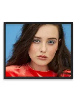 Постер интерьерный, Кэтрин Лэнгфорд, Katherine Langford