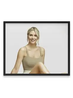 Постер 40x50, Лена Герке, Lena Gercke