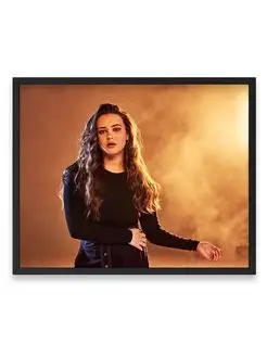 Постер, Кэтрин Лэнгфорд, Katherine Langford 40х50