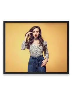 Постер 40x50, Кэтрин Лэнгфорд, Katherine Langford