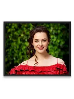 Постер интерьерный, Кэтрин Лэнгфорд, Katherine Langford