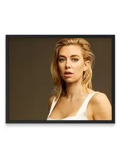 Постер интерьерный, Ванесса Кирби, Vanessa Kirby 40х50