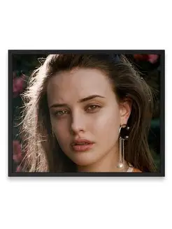 Постер 40х50, Кэтрин Лэнгфорд, Katherine Langford