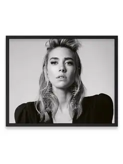 Постер, Ванесса Кирби, Vanessa Kirby 40х50