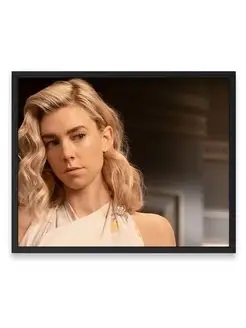 Плакат, Ванесса Кирби, Vanessa Kirby 40х50