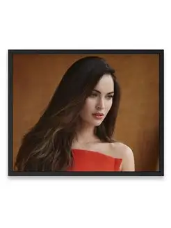 Постер 40x50, Меган Фокс, Megan Fox