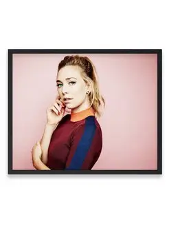 Постер 40x50, Ванесса Кирби, Vanessa Kirby