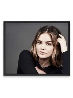 Постер, Люси Хейл, Lucy Hale 40х50