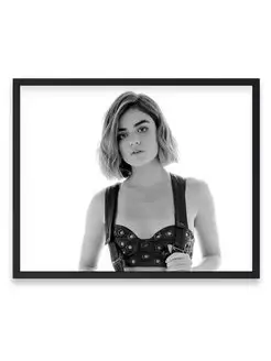 Постер, Люси Хейл, Lucy Hale 40х50