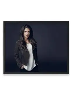 Постер 40x50, Мари Авгеропулос, Marie Avgeropoulos