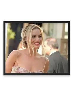 Постер в комнату, Марго Робби, Margot Robbie 40х50