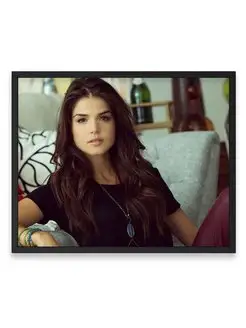 Плакат, Мари Авгеропулос, Marie Avgeropoulos 40х50