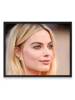 Постер, Плакат, Марго Робби, Margot Robbie 40х50