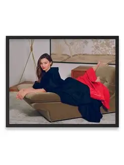 Постер 40x50, Миранда Керр, Miranda Kerr