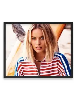 Постер интерьерный, Марго Робби, Margot Robbie 40х50