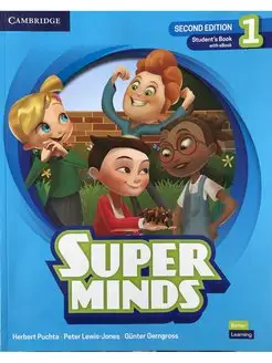 Super Minds 1 Student's book+eBook (ОРИГИНАЛ!)