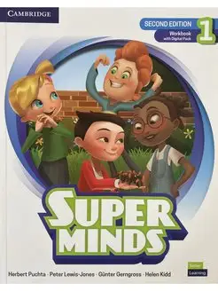 Super Minds 1 Workbook with Digital Pack (ОРИГИНАЛ!)