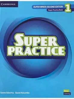 Super Minds 1 Super Practice Book (ОРИГИНАЛ!)