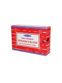 Благовония- конусы Кровь Дракона ( Dragons Blood) 10шт