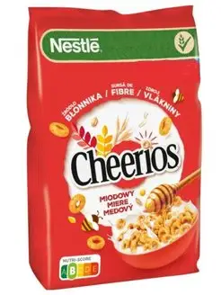 Сухой завтрак CHEERIOS 250 гр. (пакет)