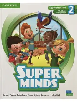 Super Minds 2 Workbook with Digital Pack (ОРИГИНАЛ!)