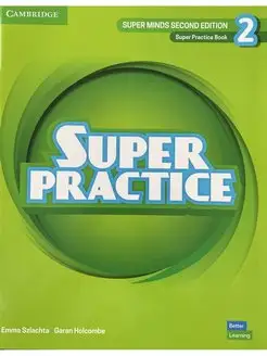 Super Minds 2 Super Practice Book (ОРИГИНАЛ!)