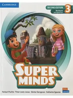 Super Minds 3 Workbook with Digital Pack (ОРИГИНАЛ!)