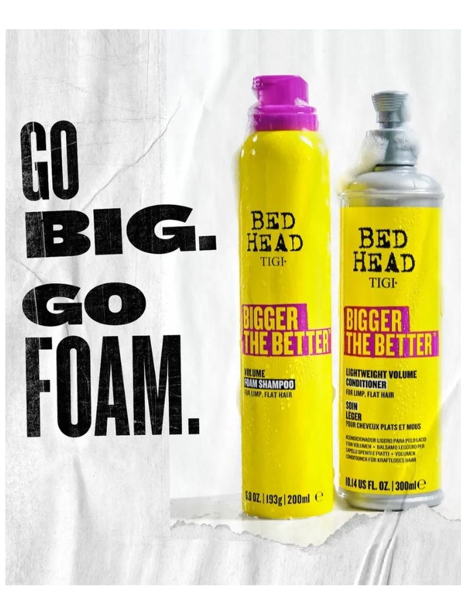 Bed head tigi для объема волос