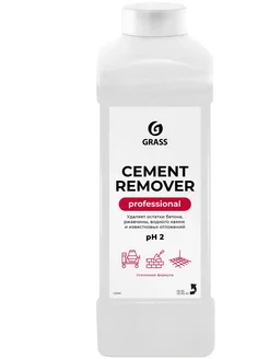 Средство для очистки после ремонта Cement Remover 1л. 125441