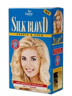 Silk Blond осветлитель для волос 3в1