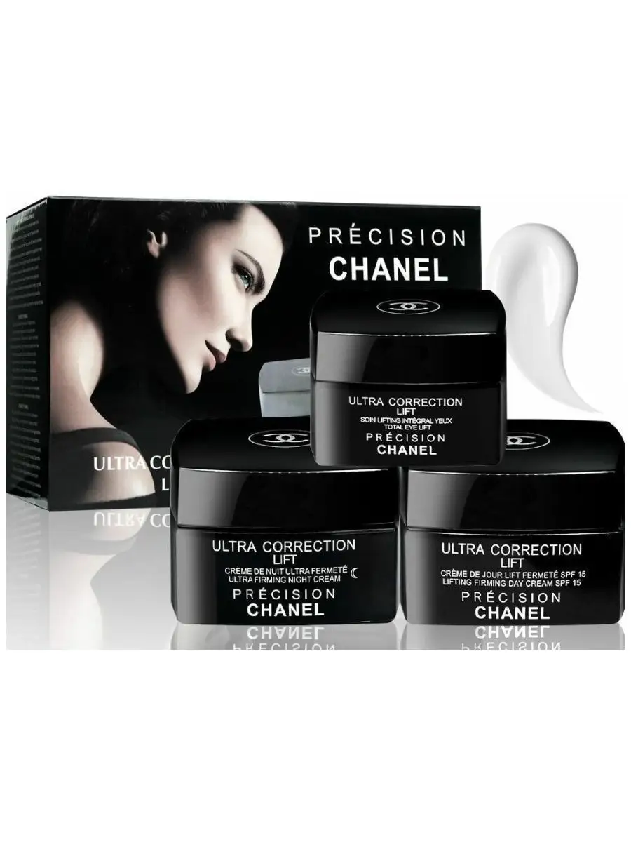 Chanel Ultra Correction Lift для глаз дневной ночной Подарок 149276693  купить за 1 344 ₽ в интернет-магазине Wildberries